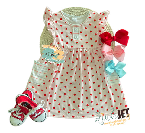 Primary Apples_ Dress