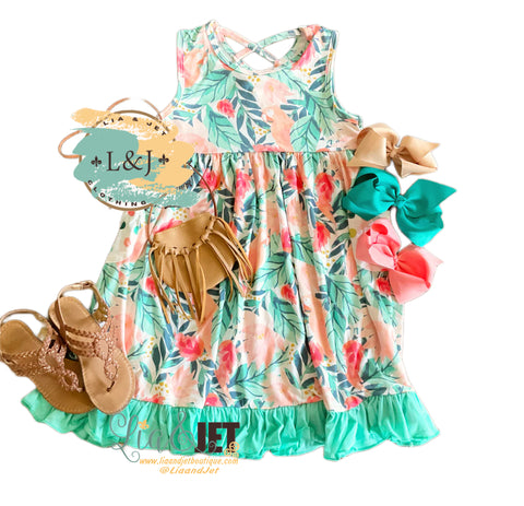 Tropic & Dots_ Dress
