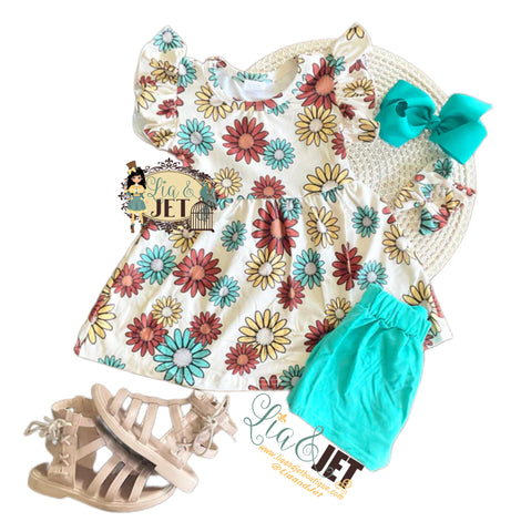 BoHo Floral Pearl