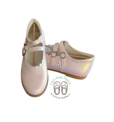 Janie in Pearl Pink