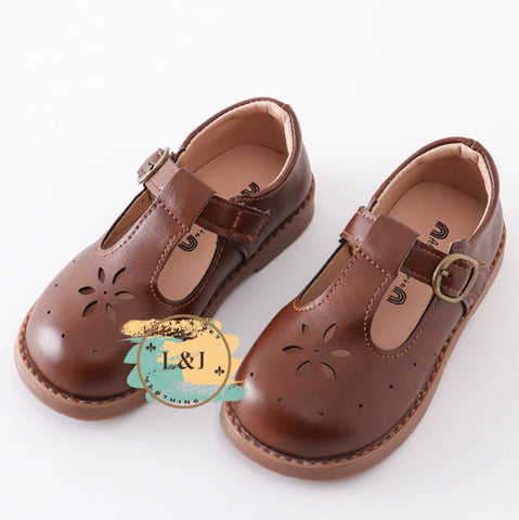 Vintage Appleseed MJ's_ Brown