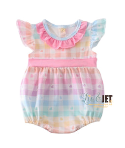 (I002) Pastel plaid bubble