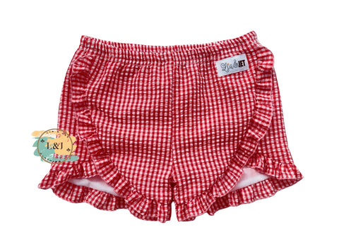 Lily's_ Red Gingham