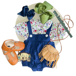 Peter Pan Floral Bubble