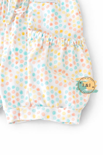 Bubble Shorts_ Butterfly Garden