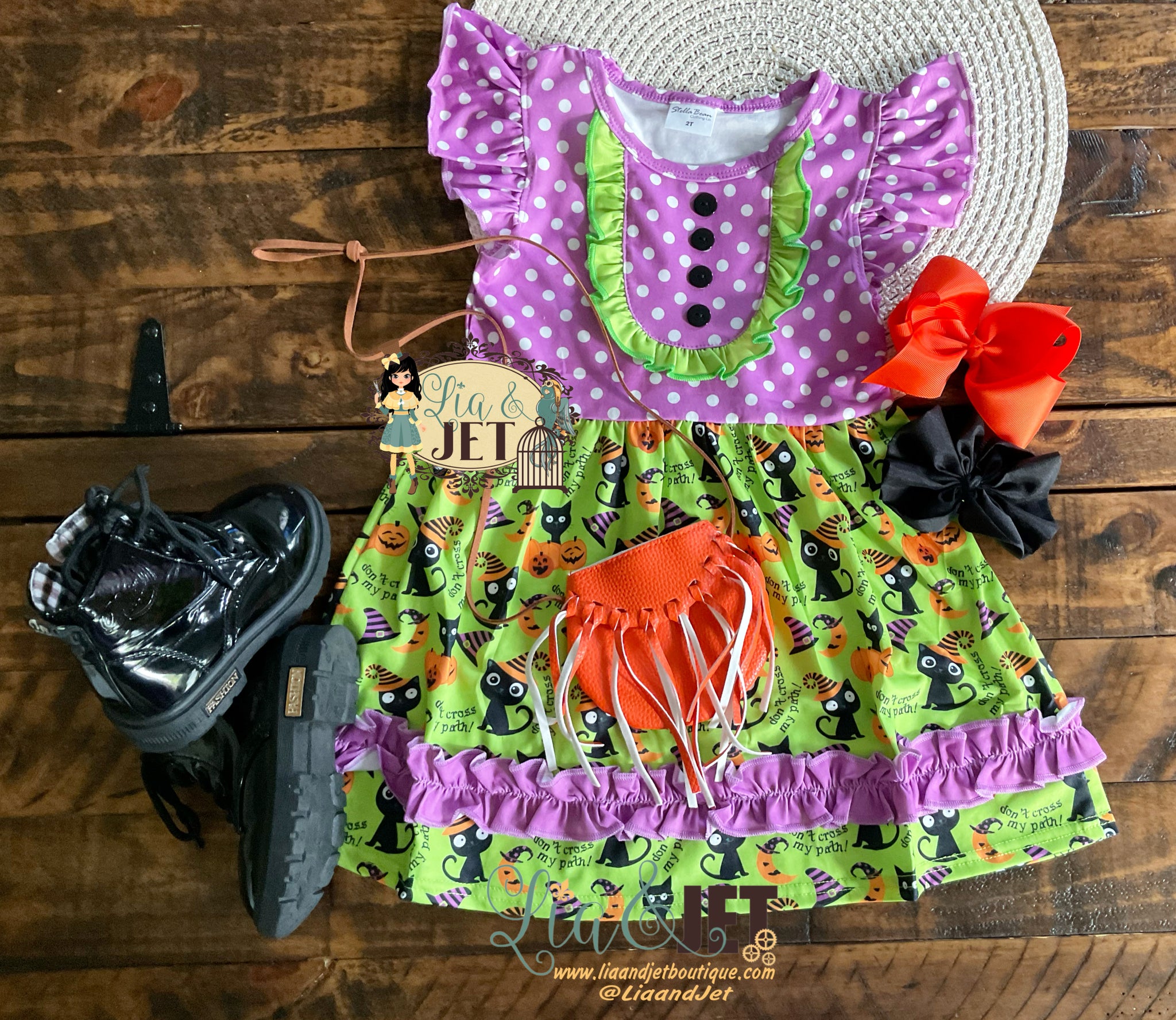 Black Cat (size 4T left)