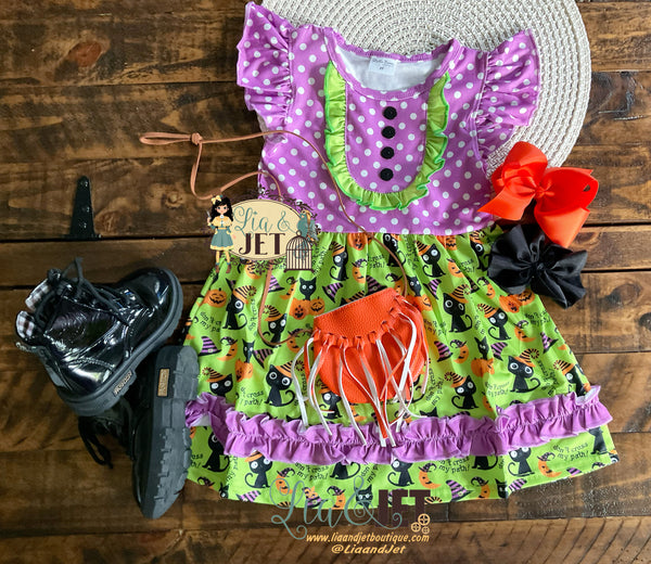 Black Cat (size 4T left)