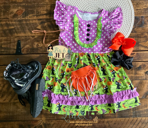 Black Cat (size 4T left)