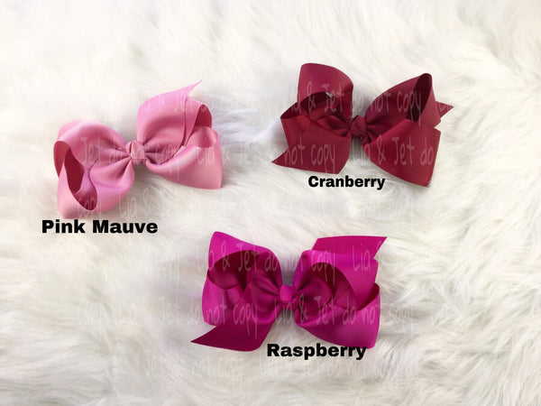 5” Southern Bows (Seasonal Colors)