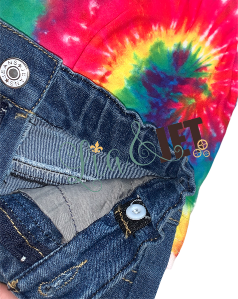 Tie-Dye & Denim- 5/6 left!