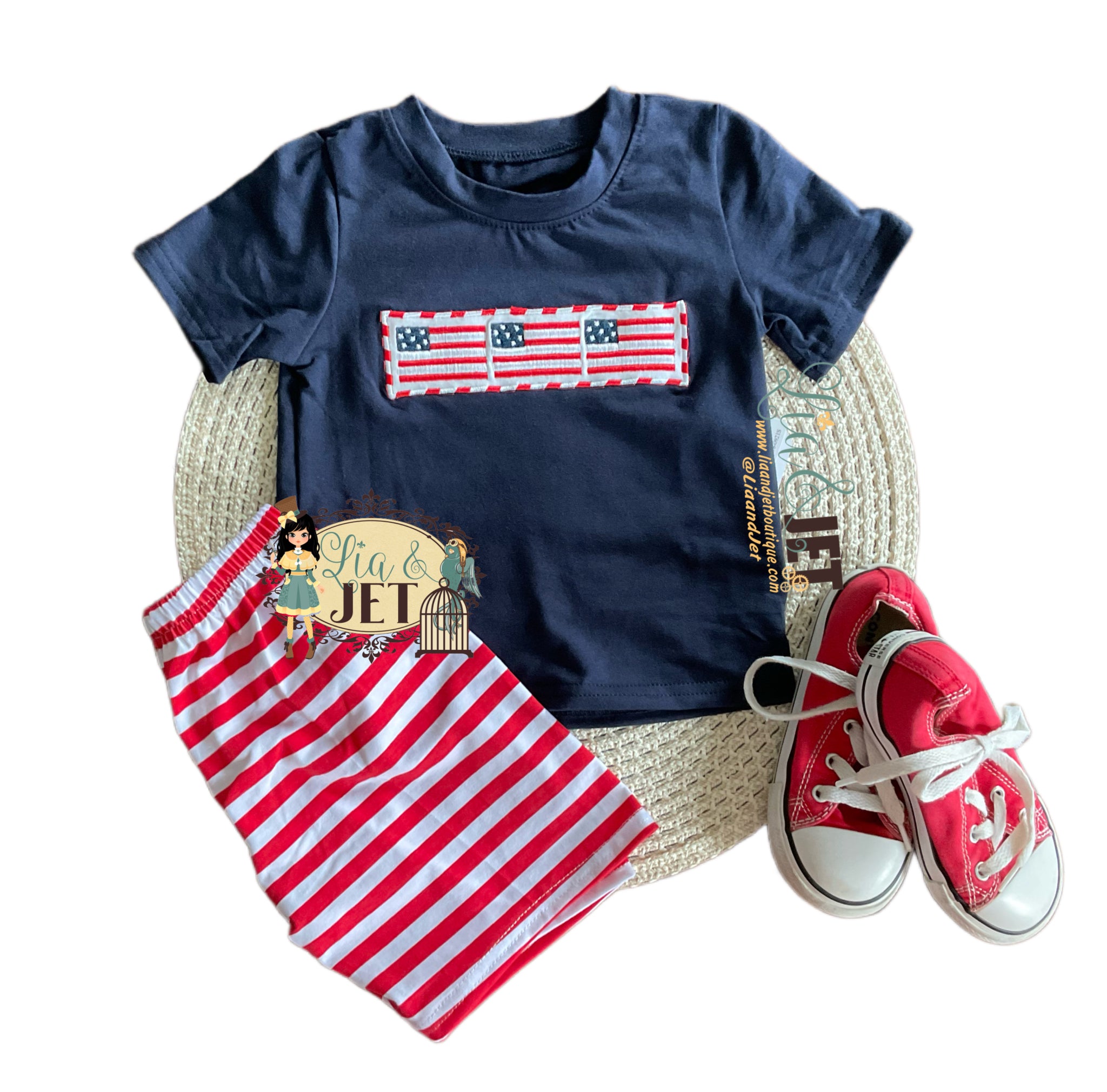 Boy's Stars & Stripes