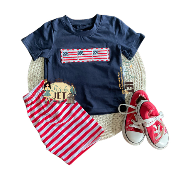 Boy's Stars & Stripes