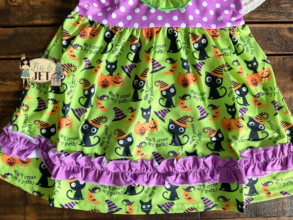 Black Cat (size 4T left)
