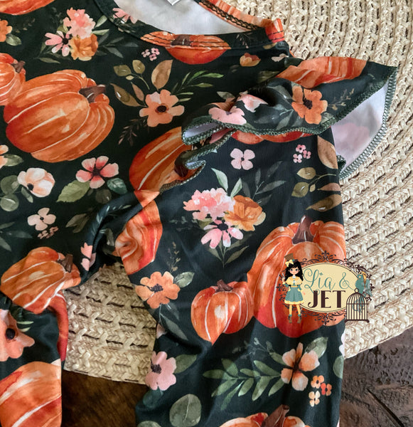 Pumpkin Fields Dress