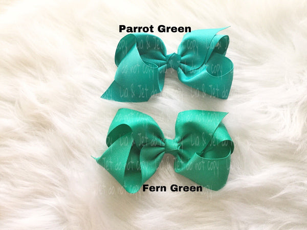 8” Southern Bows (Seasonal Colors)