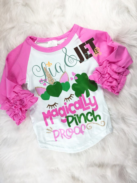 Pinch Proof Raglan