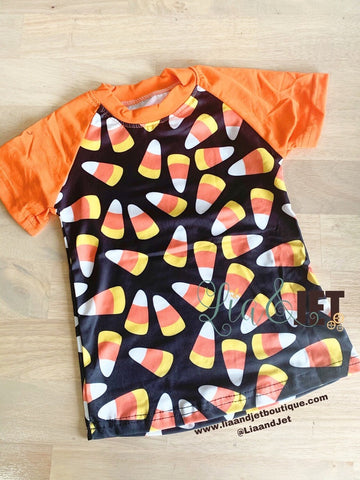 Candy Corn Raglan