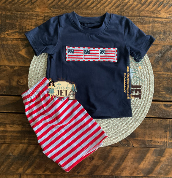 Boy's Stars & Stripes