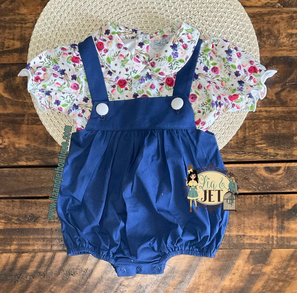Peter Pan Floral Bubble