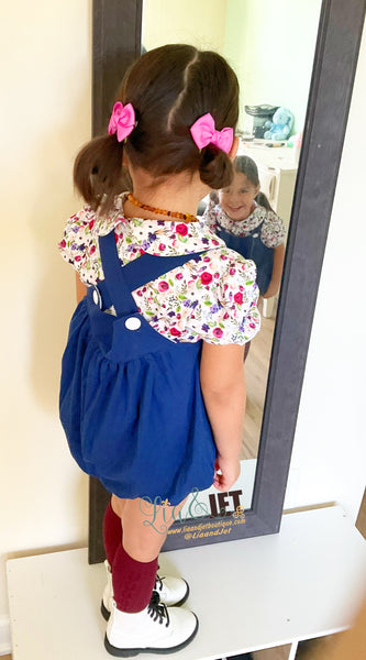 Peter Pan Floral Bubble